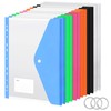 BOENFU Document Wallet A4 Filing, Pack of 12 Document Folders