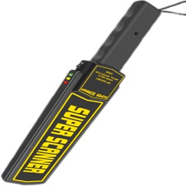 Handheld Metal Detector Wand, Multi-Purpose Security Scanner Wand for Metal and Dangerous Metal Products