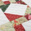 camandy Cotton Quilt Bedding Sets 3 Pieces Soft Reversible Coverlets
