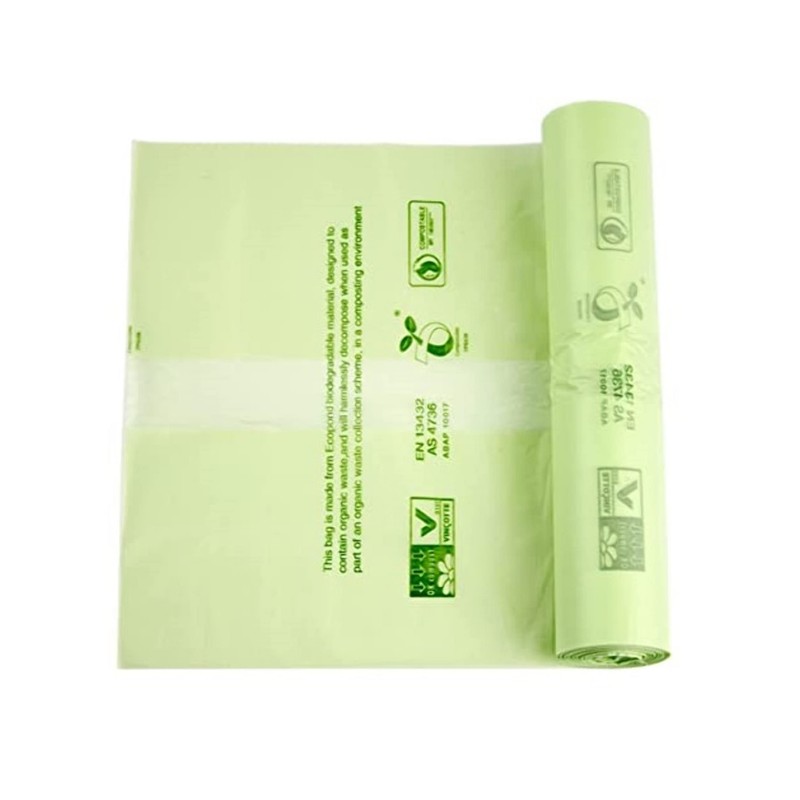 Tuffy Caddy Liner 7L 20 Compostable Biodegradable Food Waste Bags