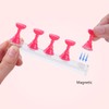Etercycle Nail Stand Acrylic Nail Art Display Stand Practice Nail