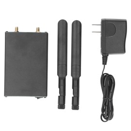 2 in 1 Microwave Frequency Amplifier with Antenna Power Amplifier for 2.4G 5.8G WiFi Bluetooth Remote Control 100‑240V US Plug