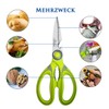 Kitchen Shears, Acelone Premium Heavy Duty Shears Ultra Sharp Stainless