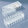 Cabilock Business Card Display Case Card Storage Box Organizer with