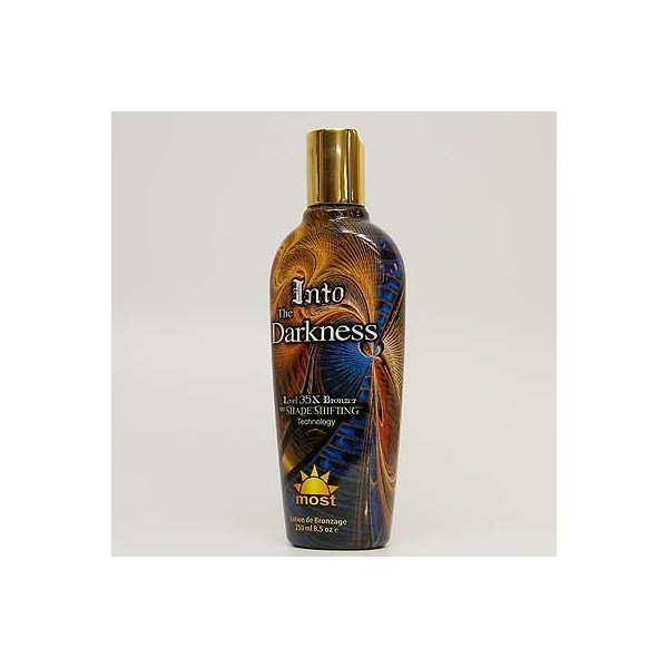Most Products Into the Darkness Level 35x Bronzer Tanning Lotion 8.5 Oz.