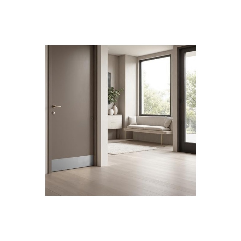 Prime-Line J 4620 10 x 34 In., Aluminum, Door Kick,