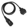 1.5m 10Pin Male To 16Pin Female OBD2 Adapter Cable OBD