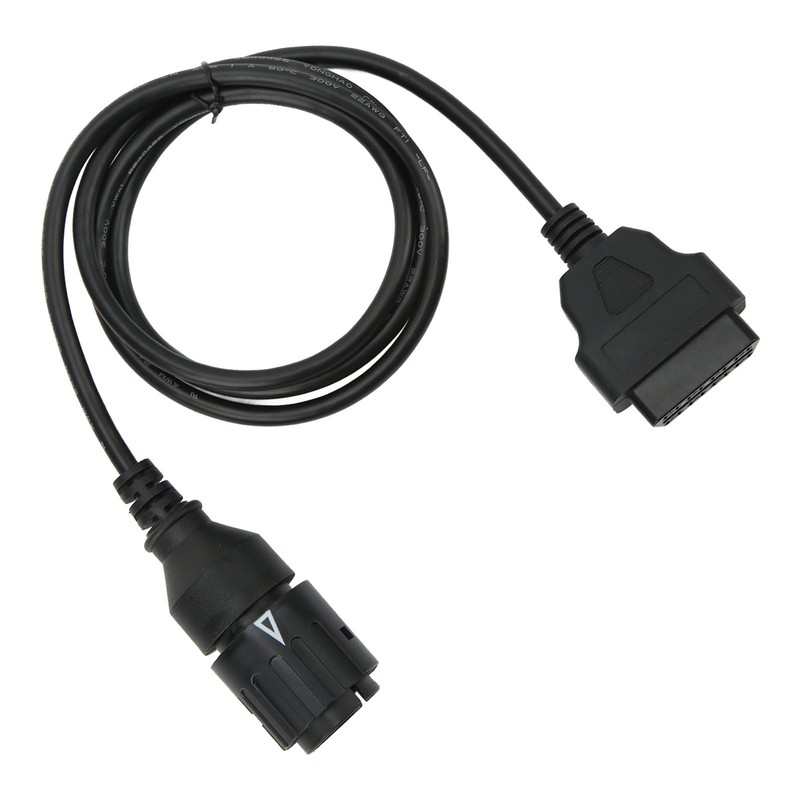 1.5m 10Pin Male To 16Pin Female OBD2 Adapter Cable OBD