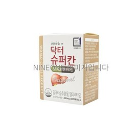 Dr. Superkan 30 capsules 1 box / 닥터슈퍼칸 30캡슐 1박스