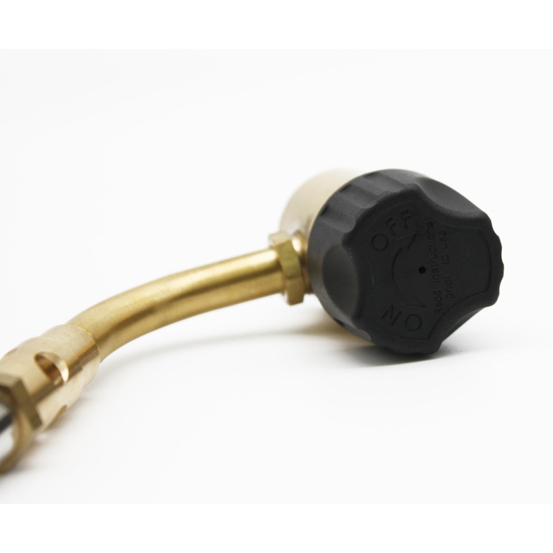 Flame King YSNAX1-024CGA High Intensity Propane Torch Head with Piezo