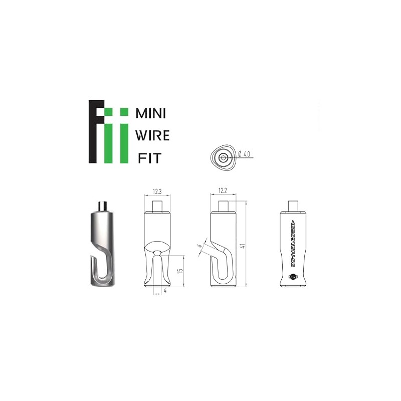 Fukui Metal Crafts WR-9-W Ball Type Mini Wire Freely Fit