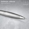 PARKER Urban Twist Ballpoint Pen | Metro Metallic with Chrome