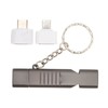 Whistle Flash Drive SOS Outdoor Waterproof USB3.0 120dB Sound Multifunction