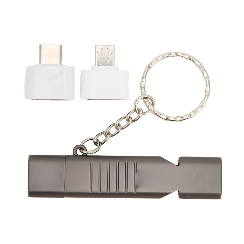 Whistle Flash Drive SOS Outdoor Waterproof USB3.0 120dB Sound Multifunction