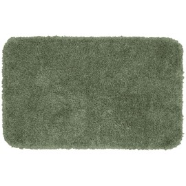 Garland Rug Serendipity 30 in. X 50 in. Shaggy Nylon Washable Bath Rug Deep Fern - Soft, Absorbent, and Stylish for Your Bathroom