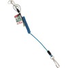 SK11 SSC-1S Safety Cord, Short Size, Natural Length: Approx. 16.5
