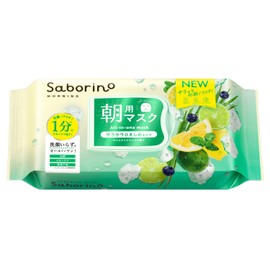 Savorino IM24 Sealing Sheet N IM24, 28 Sheets, Smooth and Tight Type, Time Shortened, 1 Minute Every Morning, No Need to Cleanse Your Face, Makeup Up
