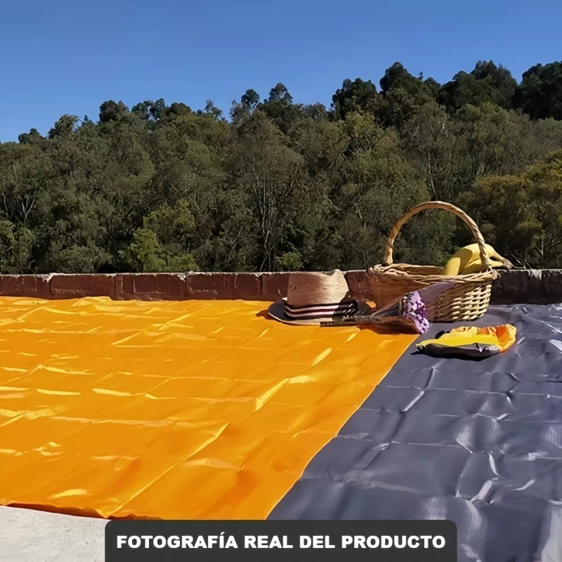 Dolores Alfombra Playa Manta Picnic Impermeable Anti-arena Camping