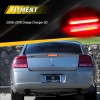 OFFKAT Smoked 3D Red LED Bar 3rd Tail Brake Rear