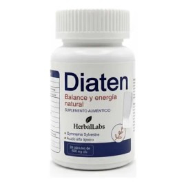 Diaten Gimnasio Suplemento Gymnema Cápsulas 1 Fr