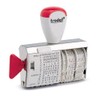Trodat Classic Line1117 Dial a Phrase Rubber Stamp Dater, 1117
