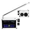 SDR Receiver Touch Screen Wireless Receiver Industrial Accessories 50kHz‑2GHz 3.5in