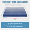 VildVandring Heavy-Duty RV Awning Fabric Replacement 19ft C Camper Awning