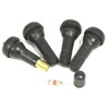 Set of 4 Snap-in Rubber Valves, TR 413 Tyre Valves,