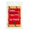 ProDec 10 piece Medium Pile 4" Woven Mini Rollers for