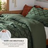 Bedsure Twin/Twin XL Comforter Set - Olive Green Boho Twin