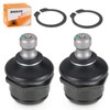 2Pcs Front Lower A Arm Ball Joint for Kawasaki Prairie