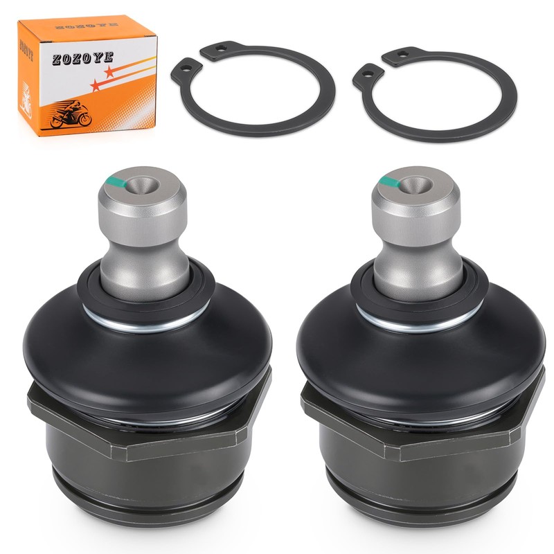 2Pcs Front Lower A Arm Ball Joint for Kawasaki Prairie