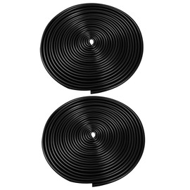 Vaguelly Rubber Car Door Edge Guard Protector Sticker Car Door Seal Strip for Vehicles