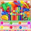 Fiesta Party Decorations, Mexican Birthday Carnival Decor, Picado Banner, Happy