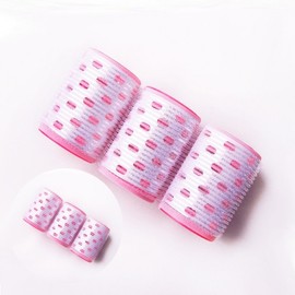 Large Heat-Conducting Magic Hair Rollers (3-Pack) for Curls and Waves Volume Rollers 2ea