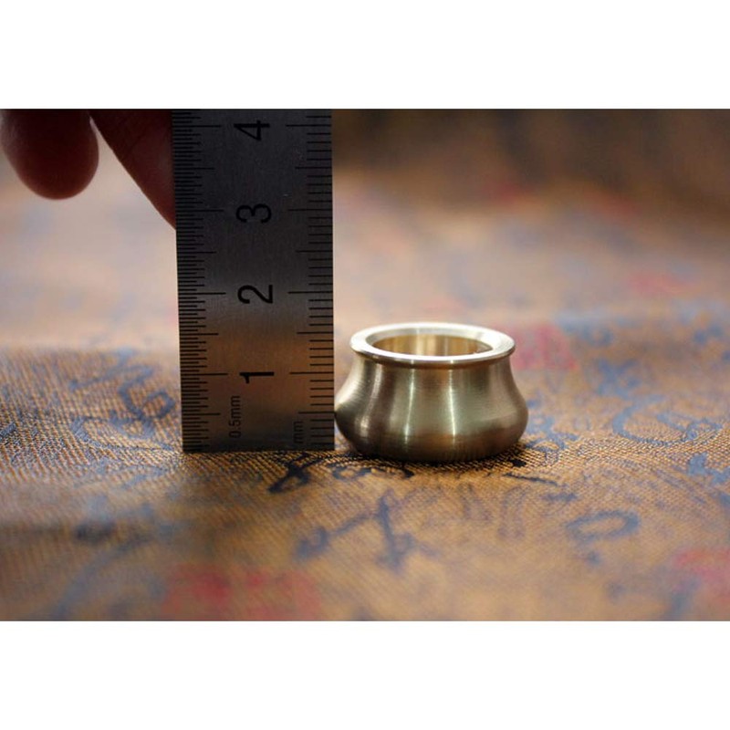 Acxico 3Pcs Mini Dual-Purpose Copper Incense Cone Stick Burner Plate