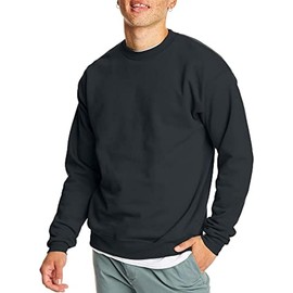 Hanes Men's EcoSmart Fleece, Pullover Crewneck Sweatshirt, 1 or 2 Pack