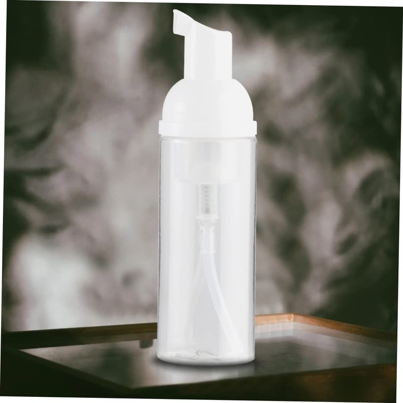 LABRIMP 4pcs Pet Foaming Bottle Bubble Maker Pump Bottles for