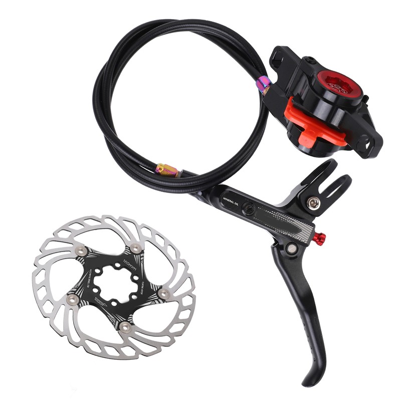 MEIJUN Bicycle Disc Brake Kit Bike Disc Brake Conversion Set