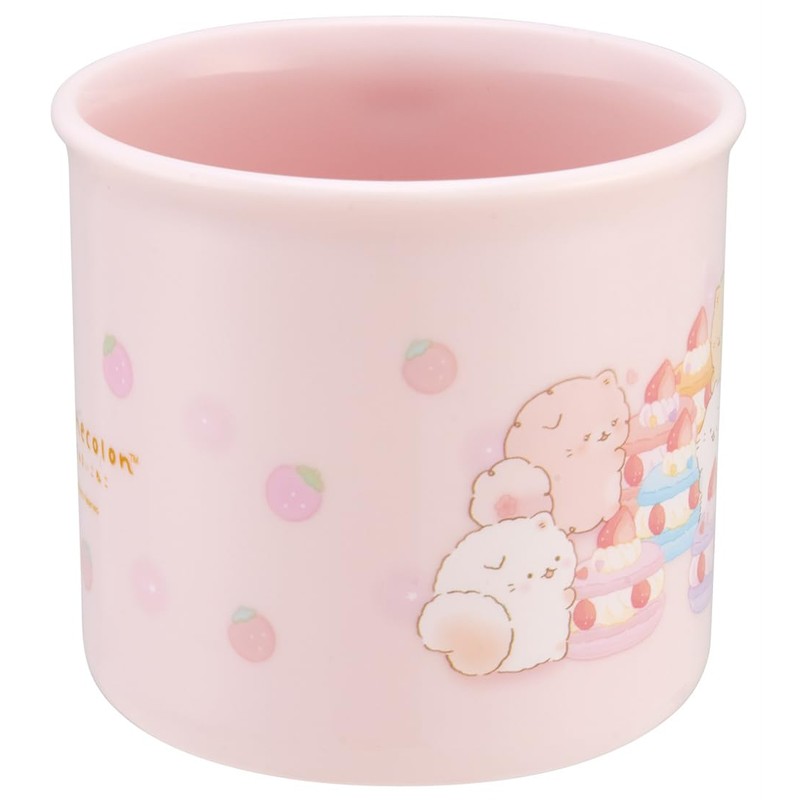 Skater KE4AAG-A Antibacterial Cup, Fluffy Neckoro, 7.8 fl oz (200