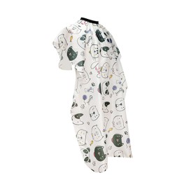 Eigell Haircut Capes for Kids,Hairdressing Cape Apron,Barber Accessories,Barber Apron,Child Hair Cutting Cape for Home Hairdressing