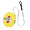 Tape Measure Glass Fiber Flexible Ruler Disc Shape Industrial Measuring