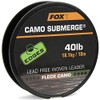 Fox Submerge Camo Lead Free Woven Leader - Leader Line,