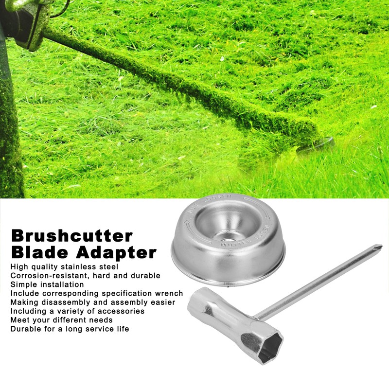 2 Set Brushcutter Blade Adapter Attachment Maintenance Kit for STIHL