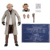 NECA - Back to The Future Doc Brown Ultimate 7In