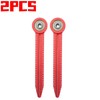 Aluminum Alloy Woodworking Circle Drawing Compass Scribe Ruler