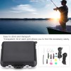 Carp Fishing Tackle Box Weights Clips Baiting Needles Hook Swivel