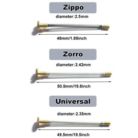 Kit de reparación universal para encendedor (tornillo de resorte, piedra de pedernal, algodón, mecha, almohadilla de fieltro de algodón y almohadilla de fieltro de goma, pinzas)
