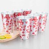 TJ Color Changing Aluminum Metal Cups, Reusable Party Cup Set,