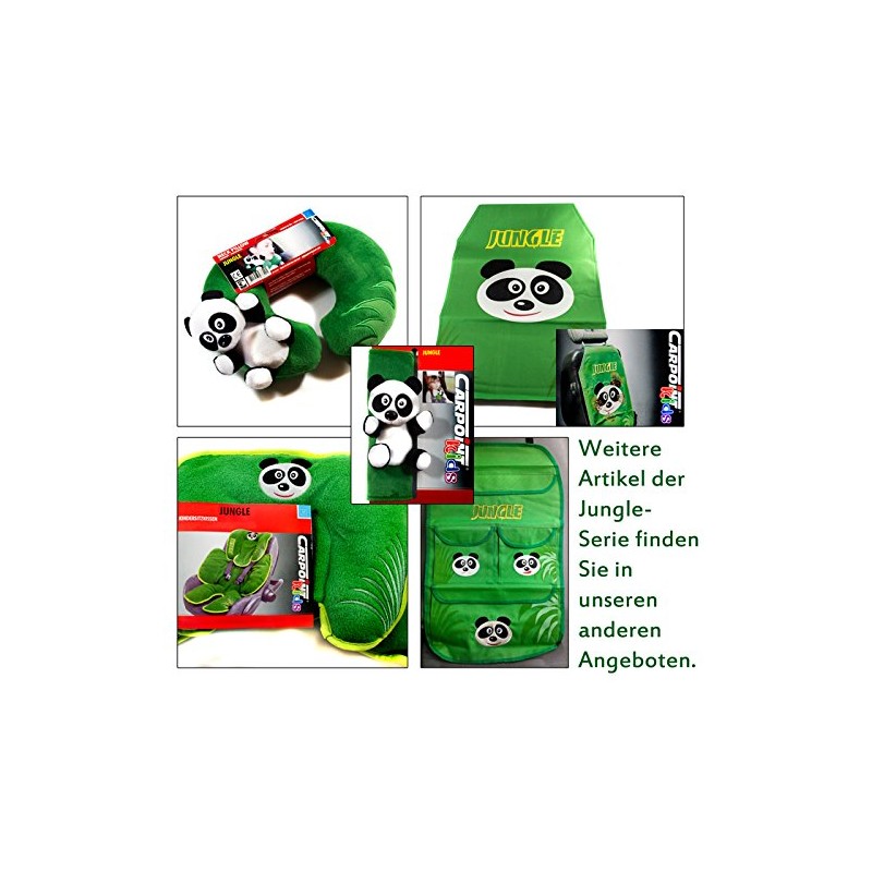 Carpoint Kids Collection Neck Pillow Panda from the Jungle Series